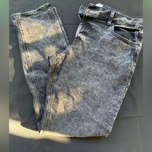 Sun and Stone Black Acid Wash Men Jeans